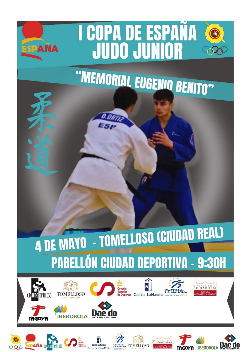 5&ordm; Puesto para Aimar Gusano en la Copa de Espa&ntilde;a de Judo Junior de Tomelloso. 04-05-24